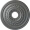 Ekena Millwork Orleans Ceiling Medallion (Fits Canopies up to 4 5/8"), 17 5/8"OD X 3 5/8"ID X 1 7/8"P, Platinum CM17OLPLS - alternate 1